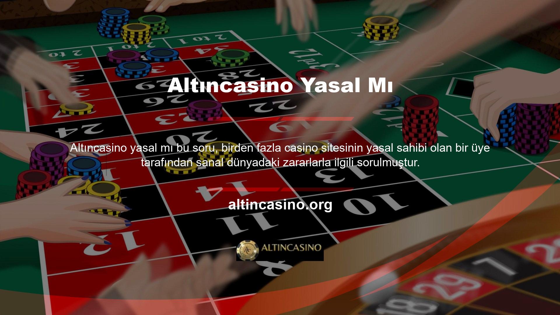Birçok üye yasadışı web sitelerinde casino mağduru oldu