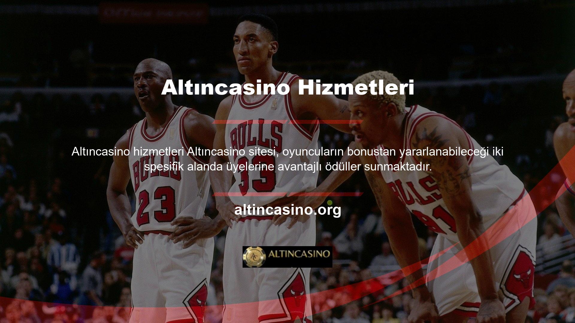 Altıncasino Casinonun sunduğu hoş geldin bonusu, bahis sitesinin sunduğu online casino hizmetlerinden yararlanmak isteyen kişiler için oldukça önemlidir