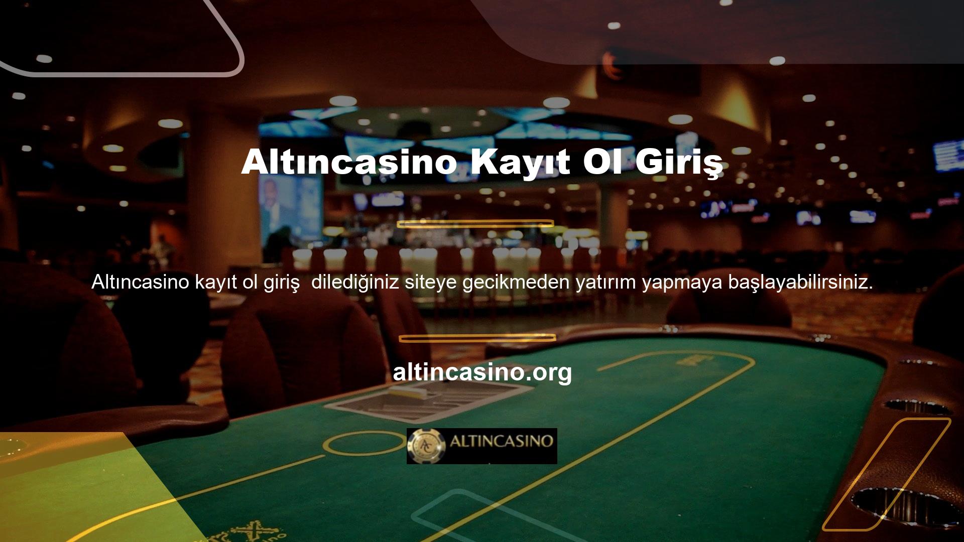 Altıncasino kaydolmanın herhangi bir maliyeti yoktur