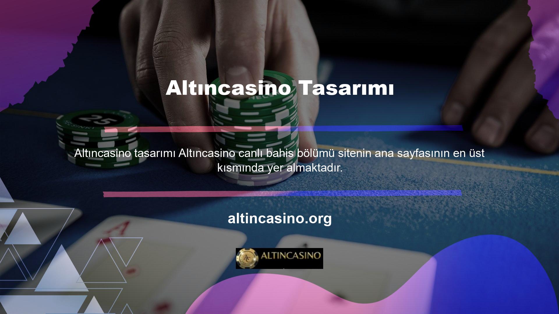 Bu kışa tıkladığınızda Altıncasino giriş adresinize erişim sağlayan bir canlı bahis platformu karşınıza çıkacaktır